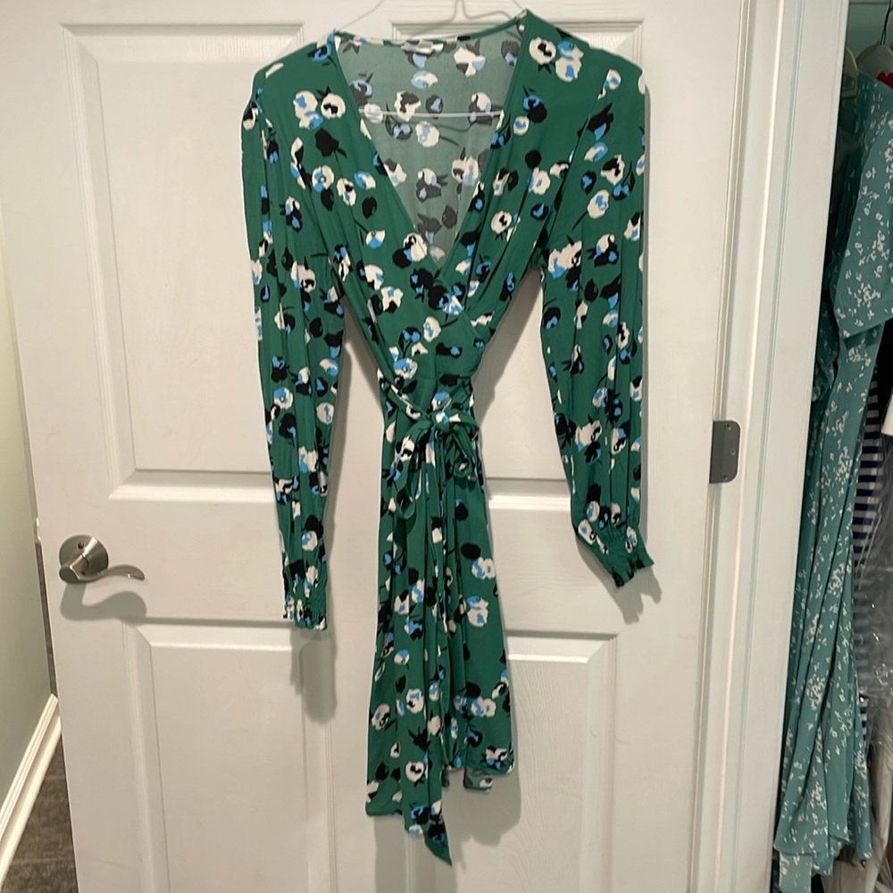 Seraphine 8 maternity wrap dress